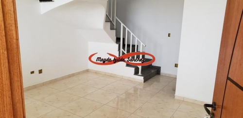 Imagem 5 de 15 de Sobrados A Venda No Parque Savoi City Fino Acabamento - 692-s