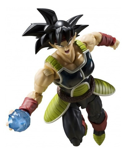 Bardock - Dragon Ball Z - Sh Figuarts - Bandai