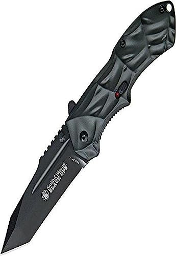 Smith & Wesson Black Ops Swblop3t Cuchillo De Apertura Asist