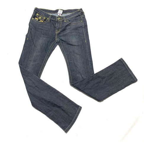 Pantalon True Religion Dama Talla 15 Con Detalle