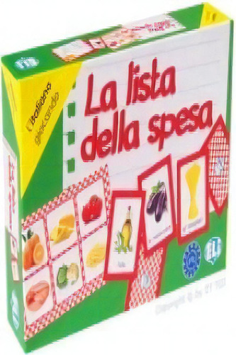 La Lista Della Spesa, De Aa.vv.. Editorial Eli Italiano En Español