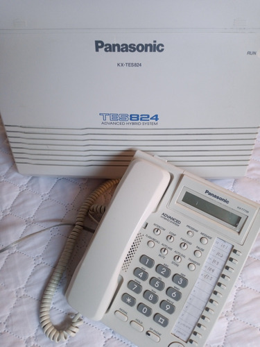 Planta Telefónica Panasonic Kx-tes824 Con Teléfono Panasonic