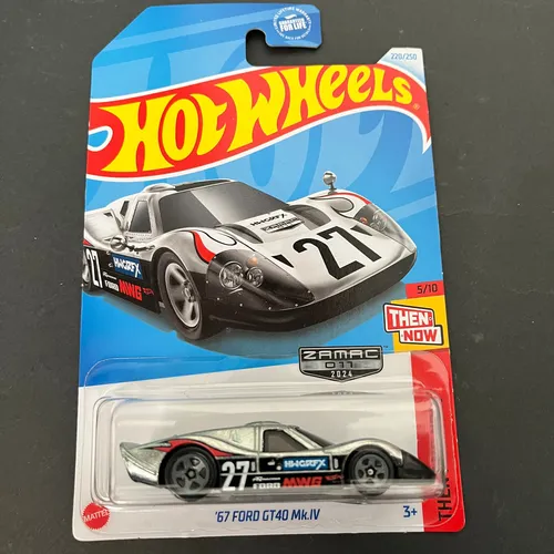 Hot Wheels '67 Ford Gt40 Mk.iv (2024) Zamac