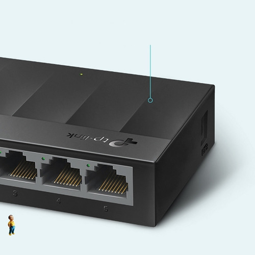 Imagem 5 de 5 de Ls1005g Switch Gigabit De Mesa Com 5 Portas (10/100/1000)