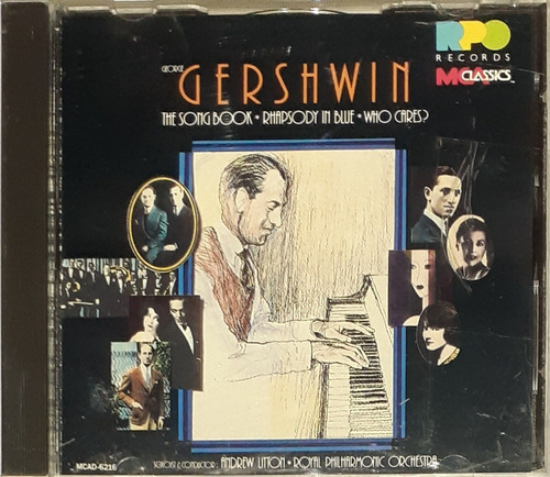 Cd Gershwin The Song Book Rhapsody In Blue Who Cares?