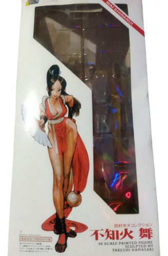 Boneco King Of Fighters Mai Shiranui Max Factory