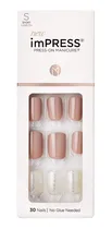 Comprar Uñas Autoadhesivas Kiss Impress One More Chance