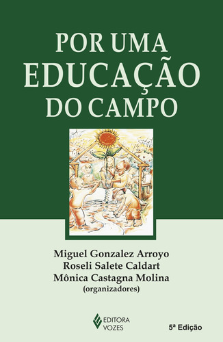 Por uma educação do campo, de Cerioli, Paulo R.. Editora Vozes Ltda., capa mole em português, 2011