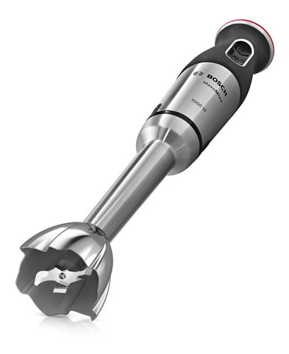 Imagen 3 de 10 de Mixer Bosch MaxoMixx MS8CM6120 negro y acero inoxidable 220V - 240V 50 Hz x 60 Hz 1000W