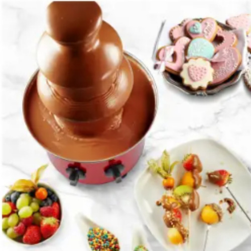 Fuente Para Chocolate Holstein Housewares Con 4 Niveles