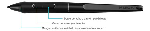 Tableta Grafica Para Dibujo - Huion Kamvas Pro 12