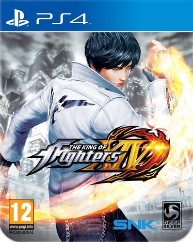 Nuevo Sellado The King Of Fighters Xiv Ps4 Caja Metalica