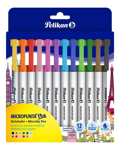 Micropunta Plus X 12 Pelikan 