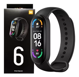 Reloj Inteligente M6 Smartwatch Bluetooth Smart Band Deporte
