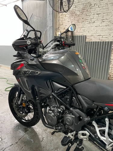 Benelli Trk 502 X. Baules Dealuminio