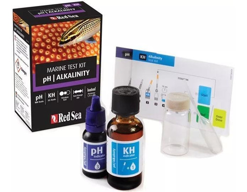 Red Sea Ph / Alkalinity Marine Test Kit