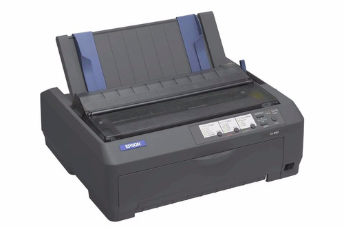 Impresora De Ticket Epson Fx-890, Matriz De Punto, Alámbrico