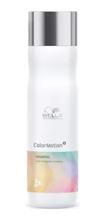 Shampoo Wella Color Motion 250 Ml Protección De Color