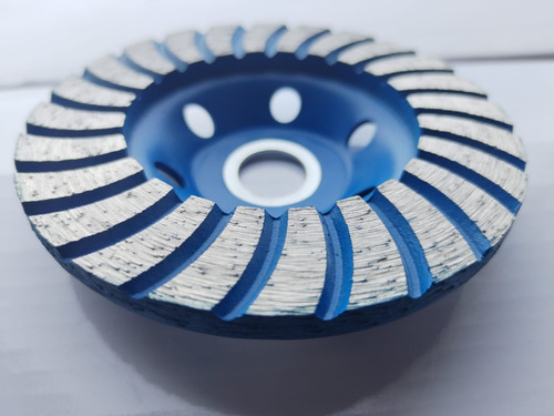 Copa Diamante Desbaste 4 X 7/8 Turbo Sin Rosca Eagle Cut