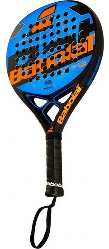 Raqueta de pádel Babolat Revenge Tour 2017 color negro/azul/naranja