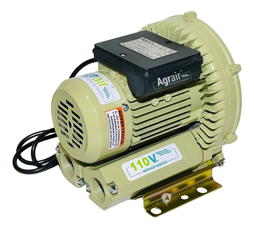 Imagen 5 de 5 de Blower De 120 W Referencia Hg-120 C Agrair