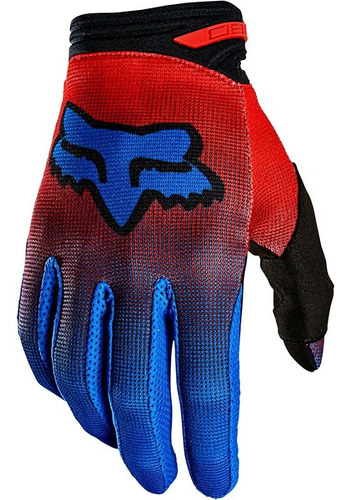 Guantes Moto Cross Enduro Fox 180 Oktiv R/a Solomototeam 