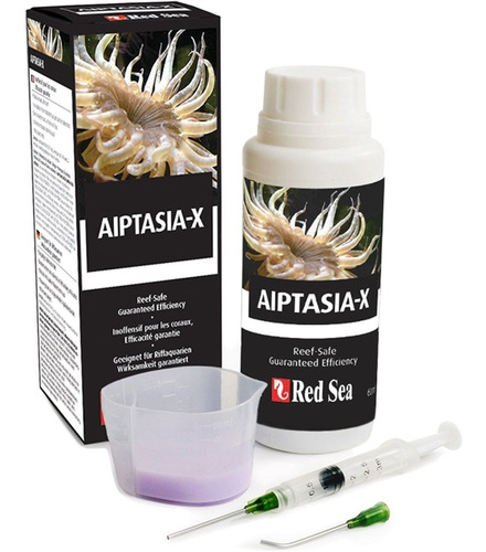 Imagem 2 de 3 de Removedor De Aiptasia Red Sea Aiptasia-x 60ml
