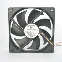 Comprar Miniventilador Cooler Painéis Elétricos 120mm 24v Nework