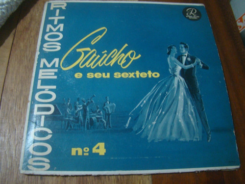 Lp Gaúcho E Seu Sexteto ,  1957 , Ler Descrição , Raridade
