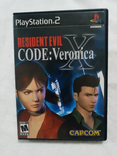 comprar Resident Evil Code Verônica Ps2 Original Completo Capcom