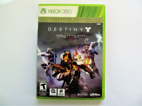 Destiny: The Taken King Legendary Edition - (xbox 360)