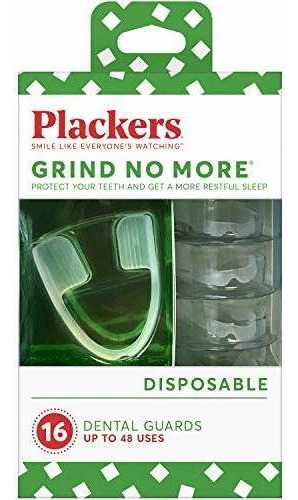 Protector Bucal Plackers Grind No More Protector Dental Noct