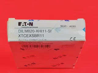 Eaton Dilm820-xhi11-si Contacts 1no-1nc Internal