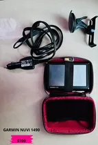 Comprar Gps Garmin Nuvi 1490t + Accesorios