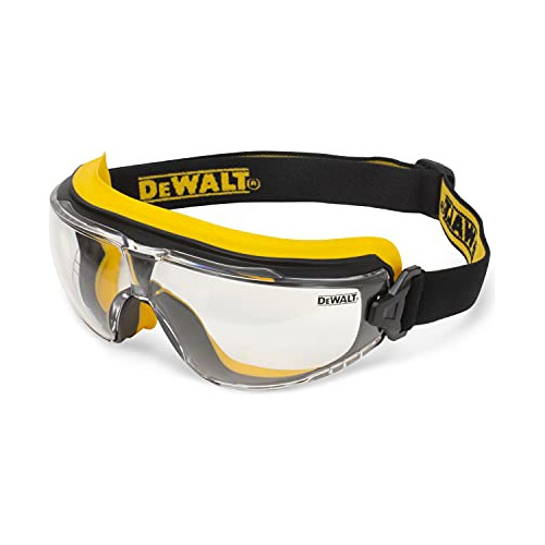 Gafas De Seguridad Dewalt, Transparentes, Antivaho, Dpg84, A