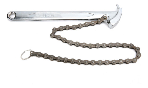Llave De Cadena De 9 Pulgadas, Ajustable, Con Trinquete Reve