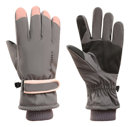 Guantes De Esquí De Invierno De Alta Calidad Para Hombre Y M