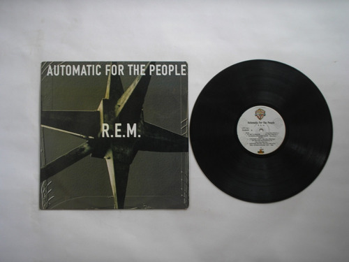 Lp Vinilo R E M Automatic For The People  Edic Colombia 1992