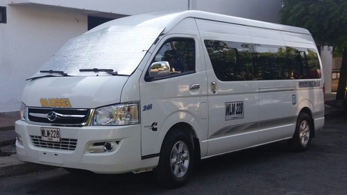 Imagen 4 de 15 de Joylong 2015 Microbus