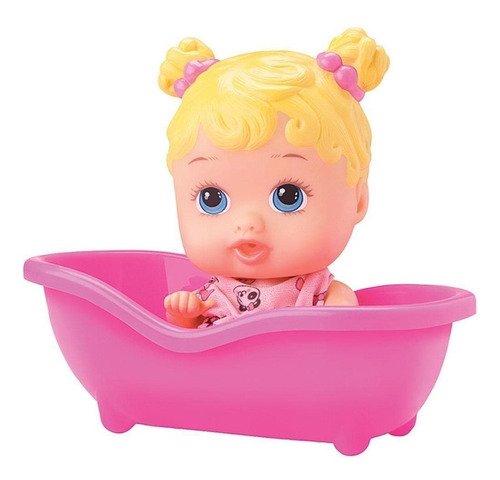 Muñeca Bebe Hora Del Baño Nena Bañera Coleccionables