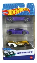 Comprar Autos Hot Wheels Pack X3 Autitos Surtidos Vehiculos