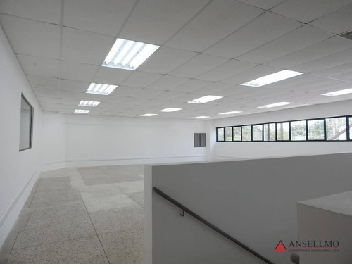 Imagem 16 de 30 de Galpão Para Alugar, 4428 M² Por R$ 75.000,00/mês - Independência - São Bernardo Do Campo/sp - Ga0394