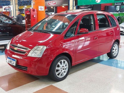 Imagem 1 de 15 de Chevrolet Meriva 1.4 Mpfi Maxx 8v Econo Teto Solar!!!