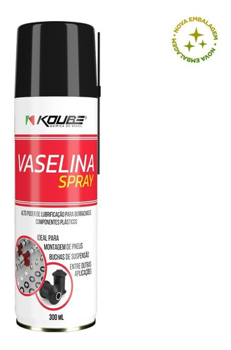 Vaselina Spray 300ml Koube