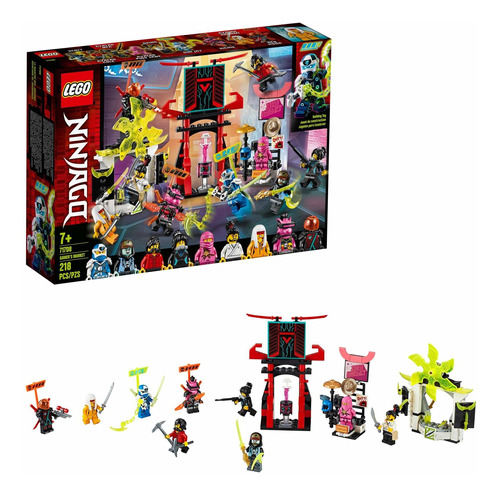 Figuras Para Armar Lego Ninjago Gamer's Market 71708 Ni Fgr