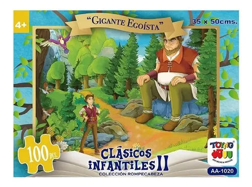 Puzzle Y Encaje Toyng Puzzle El Gigante Egoista 100 Piezas