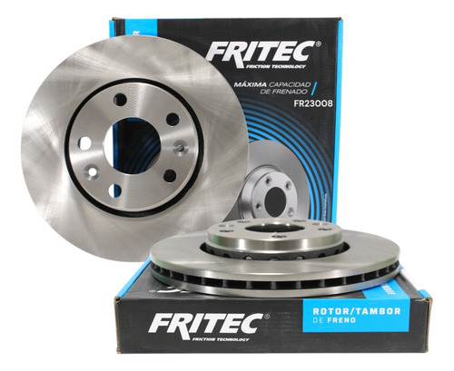 2 Discos Delanteros Para Renau Duster 2.0 2014-2020 Fr23008