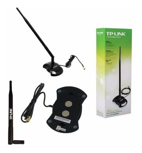 Antena De Router 8 Dbi Tl-ant2408c Con Base Tp-link Wifi Ccc