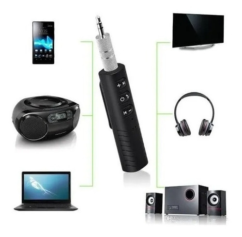 Imagen 2 de 10 de Adaptador Bluetooth De Música Para Auto Y Celular