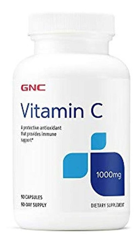 Gnc Vitamina C Cápsulas 1000mg